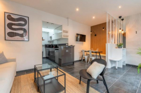 Maison 2 chambres proche du tram, parking gratuit